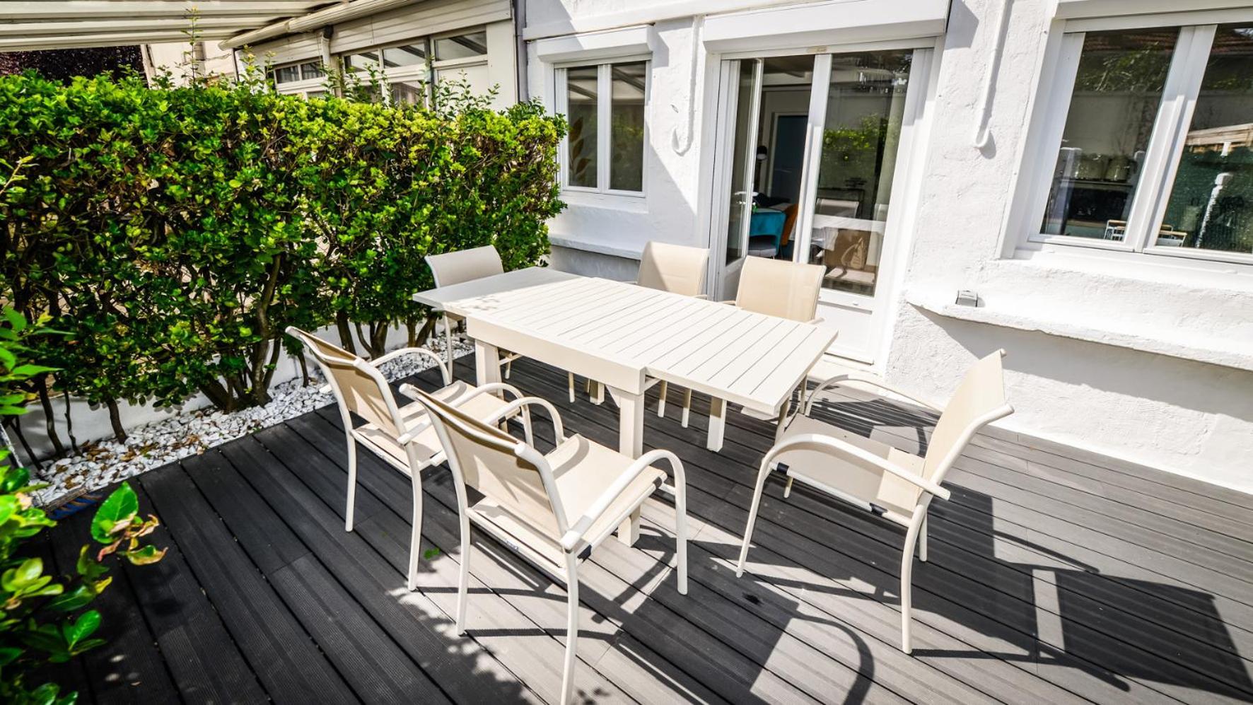 Maison Calme Eventail De Cabourg Εξωτερικό φωτογραφία