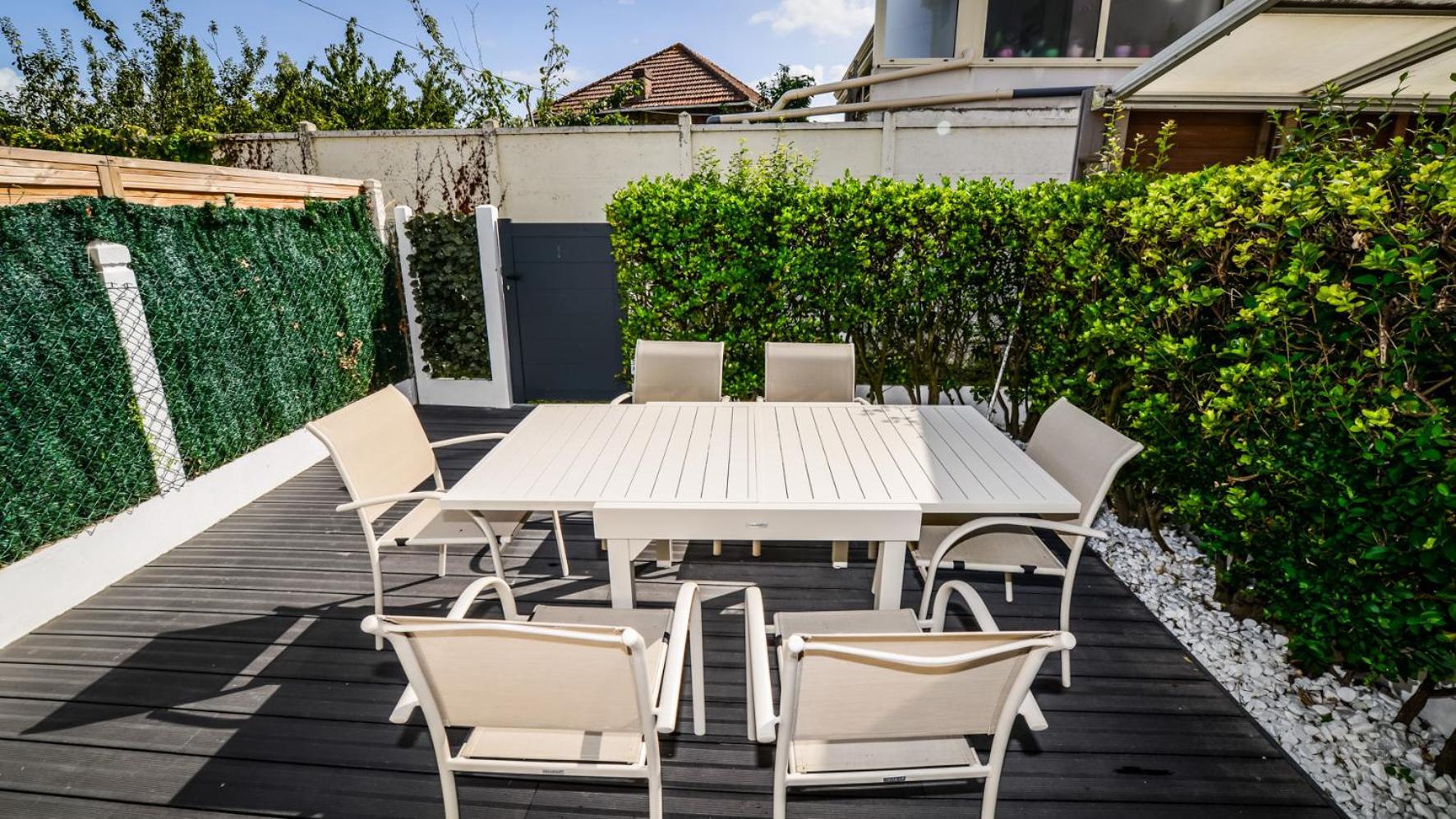 Maison Calme Eventail De Cabourg Εξωτερικό φωτογραφία